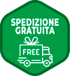 Spedizione Gratuita