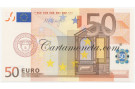 50 EURO ITALY FIRST SERIES DRAGHI J083 2002 FDS